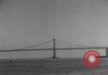 Immagine di Golden Gate Bridge San Francisco California USA, 1939, secondo 5 filmato di repertorio 65675069210