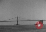 Immagine di Golden Gate Bridge San Francisco California USA, 1939, secondo 6 filmato di repertorio 65675069210