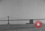 Immagine di Golden Gate Bridge San Francisco California USA, 1939, secondo 8 filmato di repertorio 65675069210
