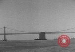 Immagine di Golden Gate Bridge San Francisco California USA, 1939, secondo 9 filmato di repertorio 65675069210
