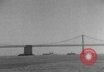 Immagine di Golden Gate Bridge San Francisco California USA, 1939, secondo 11 filmato di repertorio 65675069210