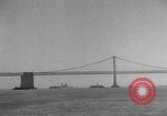 Immagine di Golden Gate Bridge San Francisco California USA, 1939, secondo 12 filmato di repertorio 65675069210