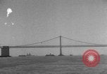 Immagine di Golden Gate Bridge San Francisco California USA, 1939, secondo 13 filmato di repertorio 65675069210