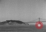 Immagine di Golden Gate Bridge San Francisco California USA, 1939, secondo 16 filmato di repertorio 65675069210