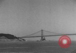 Immagine di Golden Gate Bridge San Francisco California USA, 1939, secondo 17 filmato di repertorio 65675069210