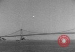 Immagine di Golden Gate Bridge San Francisco California USA, 1939, secondo 18 filmato di repertorio 65675069210