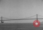 Immagine di Golden Gate Bridge San Francisco California USA, 1939, secondo 19 filmato di repertorio 65675069210