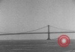 Immagine di Golden Gate Bridge San Francisco California USA, 1939, secondo 20 filmato di repertorio 65675069210