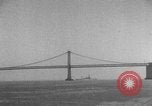 Immagine di Golden Gate Bridge San Francisco California USA, 1939, secondo 21 filmato di repertorio 65675069210