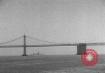 Immagine di Golden Gate Bridge San Francisco California USA, 1939, secondo 22 filmato di repertorio 65675069210