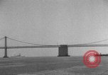 Immagine di Golden Gate Bridge San Francisco California USA, 1939, secondo 23 filmato di repertorio 65675069210