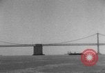Immagine di Golden Gate Bridge San Francisco California USA, 1939, secondo 24 filmato di repertorio 65675069210