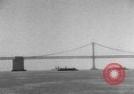 Immagine di Golden Gate Bridge San Francisco California USA, 1939, secondo 25 filmato di repertorio 65675069210