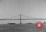 Immagine di Golden Gate Bridge San Francisco California USA, 1939, secondo 26 filmato di repertorio 65675069210