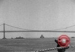 Immagine di Golden Gate Bridge San Francisco California USA, 1939, secondo 28 filmato di repertorio 65675069210