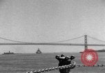 Immagine di Golden Gate Bridge San Francisco California USA, 1939, secondo 29 filmato di repertorio 65675069210