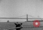 Immagine di Golden Gate Bridge San Francisco California USA, 1939, secondo 30 filmato di repertorio 65675069210