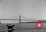 Immagine di Golden Gate Bridge San Francisco California USA, 1939, secondo 31 filmato di repertorio 65675069210
