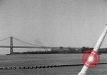 Immagine di Golden Gate Bridge San Francisco California USA, 1939, secondo 33 filmato di repertorio 65675069210