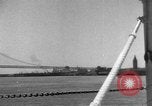 Immagine di Golden Gate Bridge San Francisco California USA, 1939, secondo 34 filmato di repertorio 65675069210