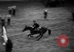 Standbild National Horse Show New York United States USA, 1937, aus Sekunde 31 historischem Filmmaterial Videoclip 65675069214