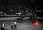 Standbild National Horse Show New York United States USA, 1937, aus Sekunde 39 historischem Filmmaterial Videoclip 65675069214