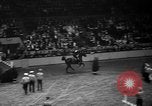Standbild National Horse Show New York United States USA, 1937, aus Sekunde 41 historischem Filmmaterial Videoclip 65675069214