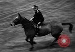 Standbild National Horse Show New York United States USA, 1937, aus Sekunde 46 historischem Filmmaterial Videoclip 65675069214