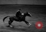 Standbild National Horse Show New York United States USA, 1937, aus Sekunde 50 historischem Filmmaterial Videoclip 65675069214