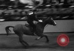 Standbild National Horse Show New York United States USA, 1937, aus Sekunde 58 historischem Filmmaterial Videoclip 65675069214