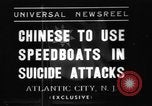 Standbild Schnellboote Atlantic City New Jersey USA, 1937, aus Sekunde 1 historischem Filmmaterial Videoclip 65675069216