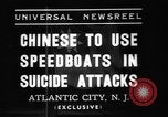 Standbild Schnellboote Atlantic City New Jersey USA, 1937, aus Sekunde 5 historischem Filmmaterial Videoclip 65675069216