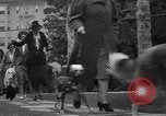 Standbild nationalen Winter dog show Los Angeles California USA, 1937, aus Sekunde 13 historischem Filmmaterial Videoclip 65675069217