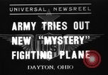 Standbild Bell XFM-1 Airacuda Dayton Ohio USA, 1937, aus Sekunde 1 historischem Filmmaterial Videoclip 65675069218
