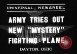Standbild Bell XFM-1 Airacuda Dayton Ohio USA, 1937, aus Sekunde 6 historischem Filmmaterial Videoclip 65675069218