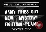Standbild Bell XFM-1 Airacuda Dayton Ohio USA, 1937, aus Sekunde 7 historischem Filmmaterial Videoclip 65675069218