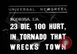 Immagine di Tornado Rodessa Louisiana USA, 1938, secondo 1 filmato di repertorio 65675069220