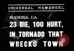 Immagine di Tornado Rodessa Louisiana USA, 1938, secondo 3 filmato di repertorio 65675069220