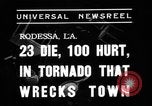 Immagine di Tornado Rodessa Louisiana USA, 1938, secondo 6 filmato di repertorio 65675069220