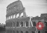 Image of Roman Coliseum Rome Italy, 1938, second 8 stock footage video 65675069222