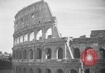 Image of Roman Coliseum Rome Italy, 1938, second 9 stock footage video 65675069222