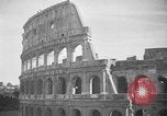 Image of Roman Coliseum Rome Italy, 1938, second 10 stock footage video 65675069222
