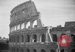 Image of Roman Coliseum Rome Italy, 1938, second 11 stock footage video 65675069222