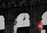 Image of Roman Coliseum Rome Italy, 1938, second 25 stock footage video 65675069222