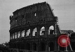 Image of Roman Coliseum Rome Italy, 1938, second 30 stock footage video 65675069222