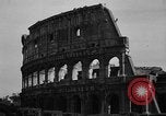 Image of Roman Coliseum Rome Italy, 1938, second 31 stock footage video 65675069222