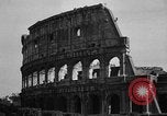 Image of Roman Coliseum Rome Italy, 1938, second 32 stock footage video 65675069222