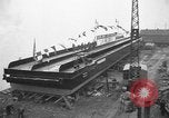 Image of 300 ton bridge Brooklyn New York City USA, 1938, second 8 stock footage video 65675069224