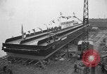 Image of 300 ton bridge Brooklyn New York City USA, 1938, second 10 stock footage video 65675069224