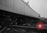 Image of 300 ton bridge Brooklyn New York City USA, 1938, second 12 stock footage video 65675069224